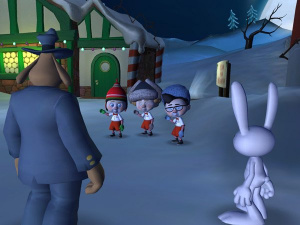 Images : Sam And Max Season 2 - Ice Station Santa