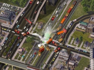 E3 :  Sim City 4 : Rush Hour