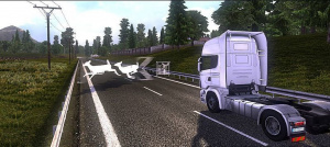 Un concours de conduite pour Scania Truck Driving Simulator
