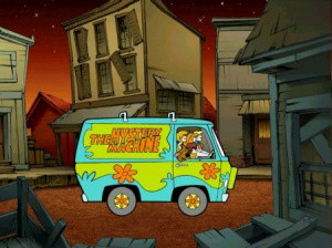 Scooby-Doo! : Poursuite Dans La Ville Fantome