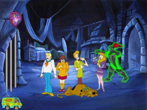 Test de Scooby  Doo  Le Myst re du Ch teau Hant  sur PC 