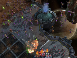 Images : Starcraft II : les Zerg sont dans la place