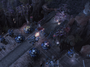 Images de Starcraft II