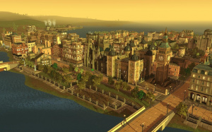 Images de Sim City Sociétés Destinations