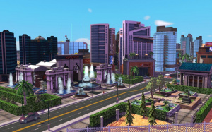 Images de Sim City Sociétés Destinations