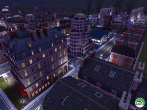 Images : Sim City Sociétés