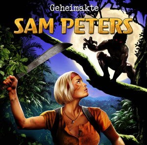 Une BD pour The Secret Files : Sam Peters