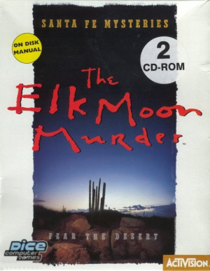 Santa Fe Mysteries : The Elk Moon Murder sur PC
