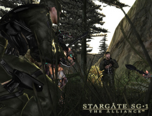 Stargate SG-1 : The Alliance - PC