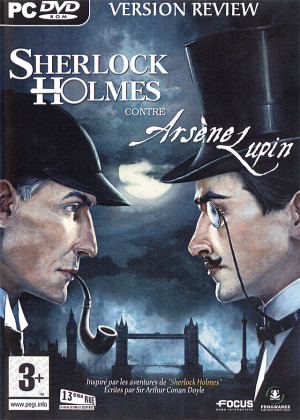 Sherlock Holmes contre Arsène Lupin sur PC