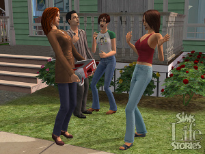 [MAJ] Images : Les Sims Histoires De Vies