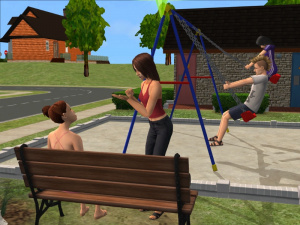 [MAJ] Images : Les Sims Histoires De Vies