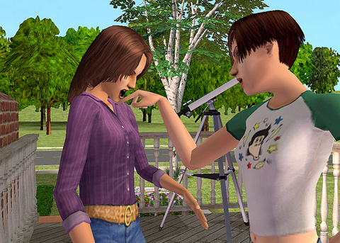 Images : Les Sims Histoires De Vie
