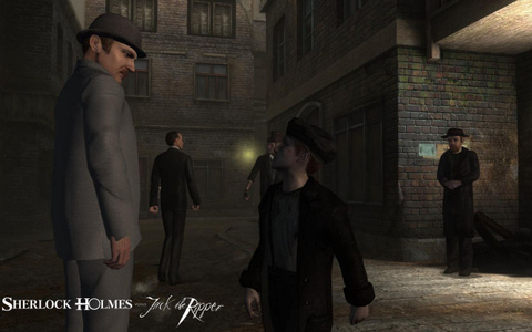 Le prochain Sherlock Holmes aussi sur Xbox 360