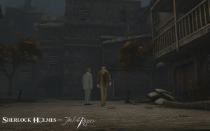 Images de Sherlock Holmes contre Jack l'Eventreur