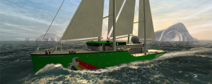 Des missions Greenpeace dans Ship Simulator : Extremes