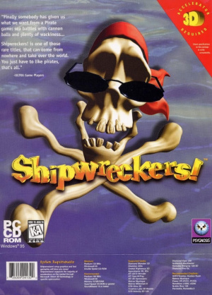 Shipwreckers sur PC