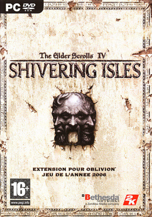 The Elder Scrolls IV : Oblivion : The Shivering Isles sur PC