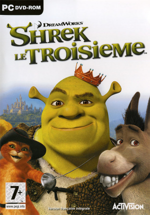 Shrek le Troisième sur PC