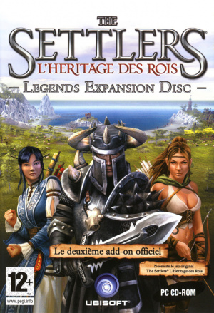 The Settlers : L'Héritage des Rois : Legends Expansion Disc sur PC