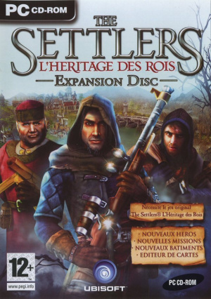 The Settlers : L'Héritage des Rois : Expansion Disc sur PC