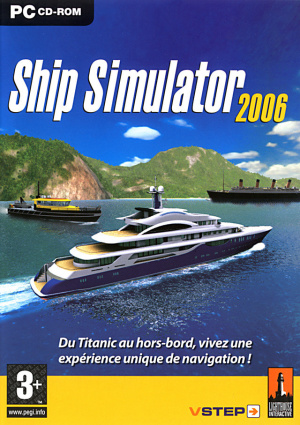 Ship Simulator 2006 sur PC
