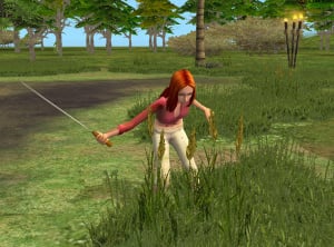 Images : Les Sims Histoires de Naufragés