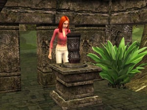 Images : Les Sims Histoires de Naufragés