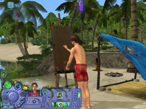 Les Sims : Histoires De Naufrages