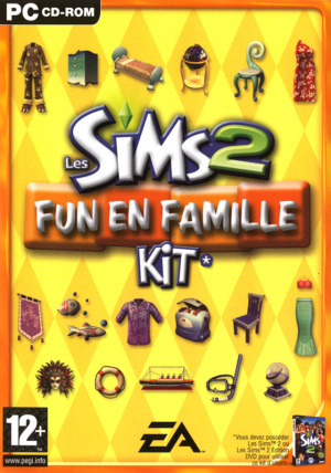 Les Sims 2 : Kit Fun en Famille sur PC