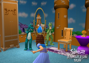 Images : Les Sims 2 rénovent leur appart
