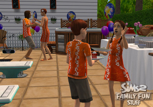 Images : Les Sims 2 rénovent leur appart