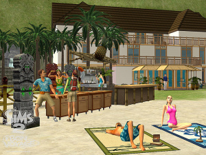 Le nouvel add-on pour Les Sims 2 : Bon Voyage
