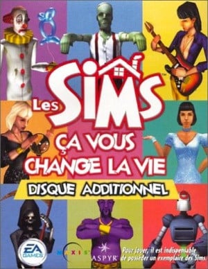 Les Sims : Ca vous Change la Vie