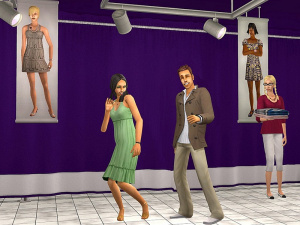 Le kit H&M pour Les Sims 2