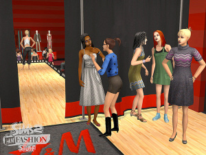 Image : Les Sims 2 : Kit H&M Fashion