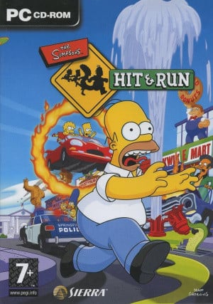 The Simpsons : Hit & Run sur PC