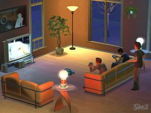 Présentation Les Sims 2