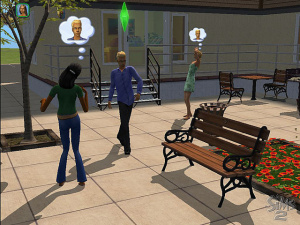 Les Sims 2 en famille