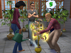 Les Sims 2 en famille