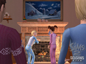 Sims 2 : Au fil des saisons : après "Vie ma vie", Vivaldi ?