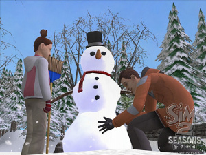 Images : Les Sims 2 : Au Fil Des Saisons