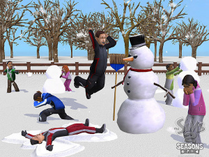 Image : Les Sims 2 : Au Fil Des Saisons