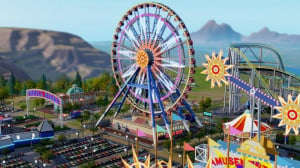 Un pack Parc d'Attractions pour SimCity