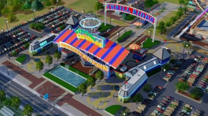 Un pack Parc d'Attractions pour SimCity