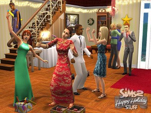Les Sims 2 descend du ciel