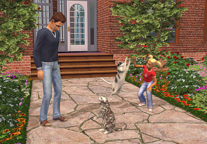 Images : Les Sims 2 Animaux & Cie