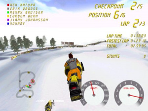 Ski-Doo X-Team Racing