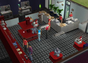 Images : Les Sims 2 gagnent leur vie
