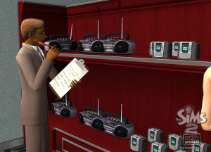La Bonne Affaire : les Sims pointent et bossent